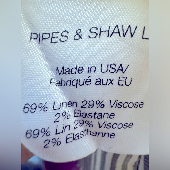 Veronica Beard Linen Blazer - Picture 4 of 8